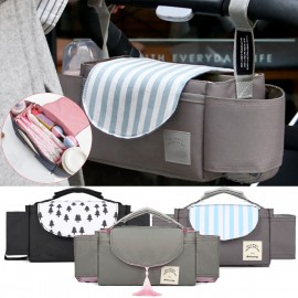 Baby Strollers Organizer Storage BagPram Diaper Toy Handing Storage Handy Hook Bag