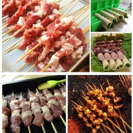 Barbecue Skewers Barbecue Tool BBQ Multi-Function Skewers Artifact