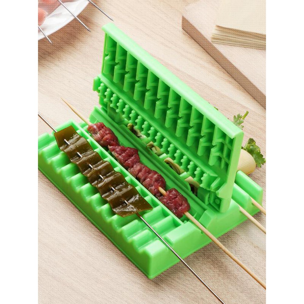 Barbecue Skewers Barbecue Tool BBQ Multi-Function Skewers Artifact