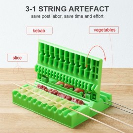 Barbecue Skewers Barbecue Tool BBQ Multi-Function Skewers Artifact