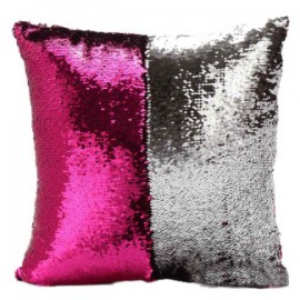 Bicolor Sequins Boster Case European Style Mermaid Pillow Case