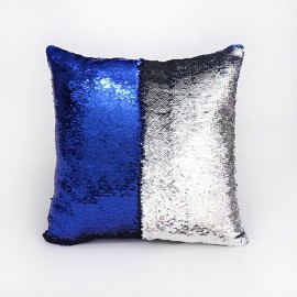 Bicolor Sequins Boster Case European Style Mermaid Pillow Case