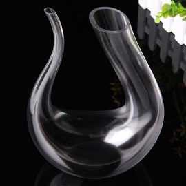 Big Decanter Handmade Crystal Red Wine Brandy Champagne Glasses Bottle Jug