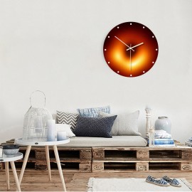 Black Hole Series Acrylic Wall Clock Silent Quartz Needle Big Watch Modern Decoration Crafts