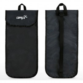 COPOZZ Mesh Storage Bag for Swimming Diving Portable Flippers Fins Handbag