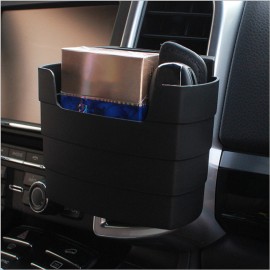 Car Bracket French Fry Holder Cup Holding Mobile Phone Storage Box