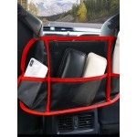 Car Seat Storage Net Pocket Car Storage Bag Hanging Bag Multi-purpose Seat Back Storage Bag Car Supplies