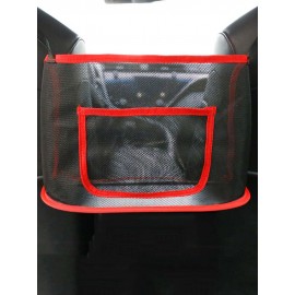 Car Seat Storage Net Pocket Car Storage Bag Hanging Bag Multi-purpose Seat Back Storage Bag Car Supplies