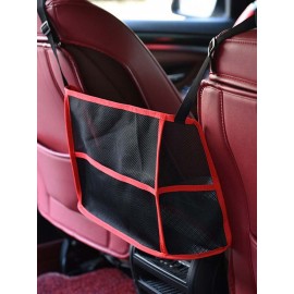 Car Seat Storage Net Pocket Car Storage Bag Hanging Bag Multi-purpose Seat Back Storage Bag Car Supplies