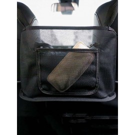 Car Seat Storage Net Pocket Car Storage Bag Hanging Bag Multi-purpose Seat Back Storage Bag Car Supplies