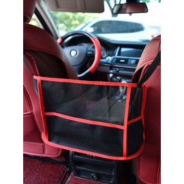 Car Seat Storage Net Pocket Car Storage Bag Hanging Bag Multi-purpose Seat Back Storage Bag Car Supplies