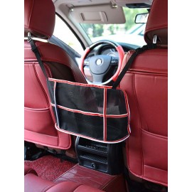 Car Seat Storage Net Pocket Car Storage Bag Hanging Bag Multi-purpose Seat Back Storage Bag Car Supplies