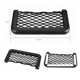 Car Small Storage Net Pocket Car Net Pockets Garbage Bag Storage Bag Car Storage Net Pocket Mobile Phone Bag