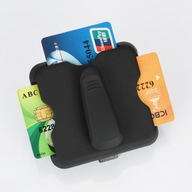 Car Sun Visor Card Holder Multi-function Car Slot Parking Card Storage Box