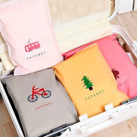 Cartoon Waterproof Travel Storage Bag Bundle Pocket Travel Storage Luggage Underwear Storage bag