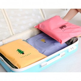 Cartoon Waterproof Travel Storage Bag Bundle Pocket Travel Storage Luggage Underwear Storage bag