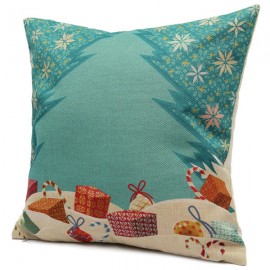 Christmas Candy Series Pillow Cases Home Sofa Square Cushion Cover