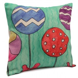 Christmas Candy Series Pillow Cases Home Sofa Square Cushion Cover