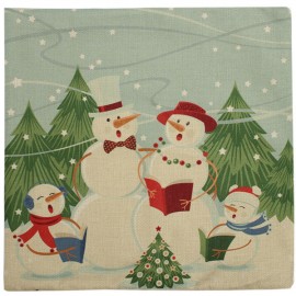 Christmas Candy Series Pillow Cases Home Sofa Square Cushion Cover