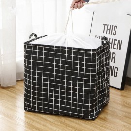 Clothing Quilt Storage Basket Household Cloth Art Clothes Bag Moving Wardrobe Finishing Super Large Capacity Finishing Bag