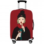 Cool Girls Elastic Luggage Cover Durable Suitcase Protector