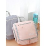 Cosmetic Bag Travel Wash Bag Candy Color Small Ear Wash Bag Solid Color Hook Wash Bag