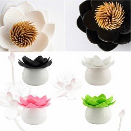 Cotton Swab Holder Toothpick Storage Box Cotton Bud Case Household Organizer Home Decorate