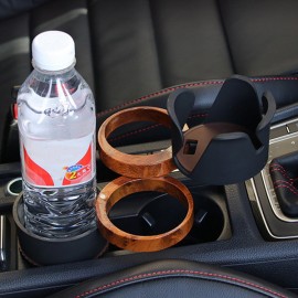 Creative Car Seat Storage Box Money Pot Beverage Holder Multi-function Car Pocket Organizer