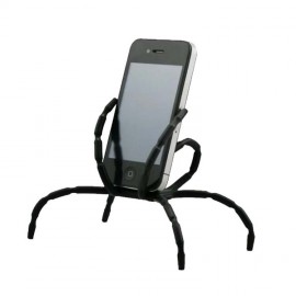 Creative Flat Spider Mobile Phone Bracket Amazing Spider Mobile Phone Bracket