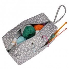 Crochet Tool Wool Storage Bag Cotton Storage Bag