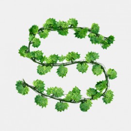 Decorative Flowers  Wreaths Artificial Ivy Leaf Garland Plants Vine Fake Foliage Flowers Home Decor