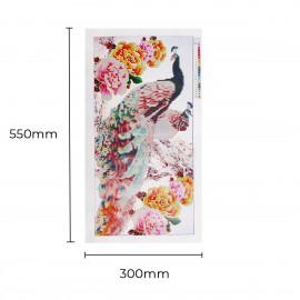 Diamond Painting Peacock DIY Sticker 5D Drill Kits cross Stitch Decor Craft Wall Art Decoration Gift Animal Special Decoration Home