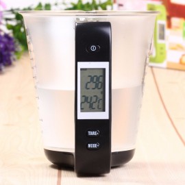 Digital Cup Kitchen Scales Electronic Measuring Tool Temp Measurement Household Jug Cups