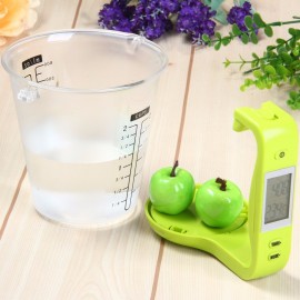 Digital Cup Kitchen Scales Electronic Measuring Tool Temp Measurement Household Jug Cups