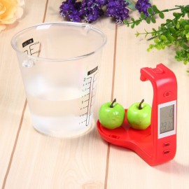 Digital Cup Kitchen Scales Electronic Measuring Tool Temp Measurement Household Jug Cups