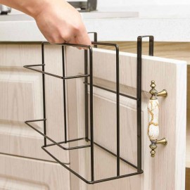 Double Chopping Board Wrought Iron Free Punching Wall Hanging Cabinet Rack