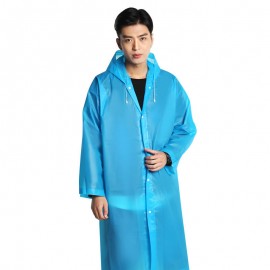 Dustproof Clothing Environmental Protection Lightweight Raincoat EVA Thickened