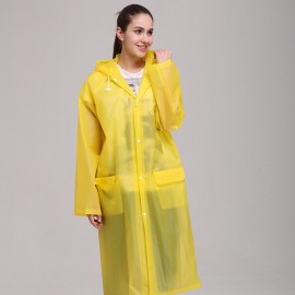 EVA Outdoor Adult Raincoat Dust-proof  Water-proof Hiking Raincoat