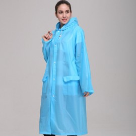 EVA Outdoor Adult Raincoat Dust-proof  Water-proof Hiking Raincoat