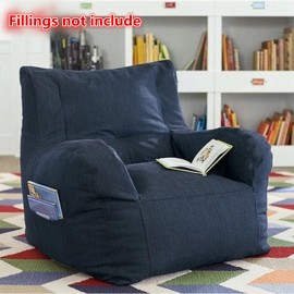 Extra Large Bean Bag Chair Sofa Cover Indoor/Outdoor Game Seat BeanBag Armchair