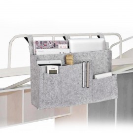 Felt Bedside Storage Bag Diaper Storage Bag Sofa Shelf