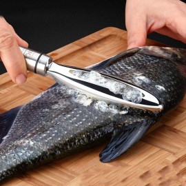 Fish Scales Scraping Stainless Steel  Kitchen Gadgets Accessories Kill Fish Planing Knife