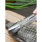 Fish Scales Scraping Stainless Steel  Kitchen Gadgets Accessories Kill Fish Planing Knife