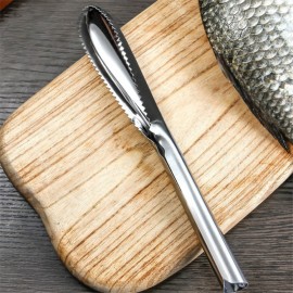 Fish Scales Scraping Stainless Steel  Kitchen Gadgets Accessories Kill Fish Planing Knife