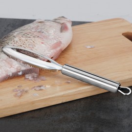 Fish Scales Scraping Stainless Steel  Kitchen Gadgets Accessories Kill Fish Planing Knife