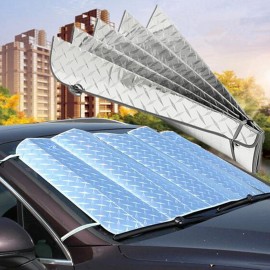 Front Window Car Windscreen UV Laser Sun Shade Block Screen 150cmx80cm Foldable