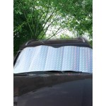 Front Window Car Windscreen UV Laser Sun Shade Block Screen 150cmx80cm Foldable