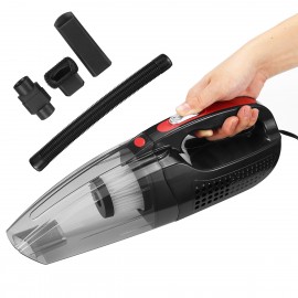 Handheld 120W Car Home Cordless Rechargeable Dust Vacuum Wet Dry Cleaner Dirt