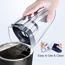 Handheld 120W Car Home Cordless Rechargeable Dust Vacuum Wet Dry Cleaner Dirt