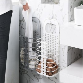 Home Bathroom Toilet Laundry Basket Foldable Laundry Basket Toy Storage Baskets